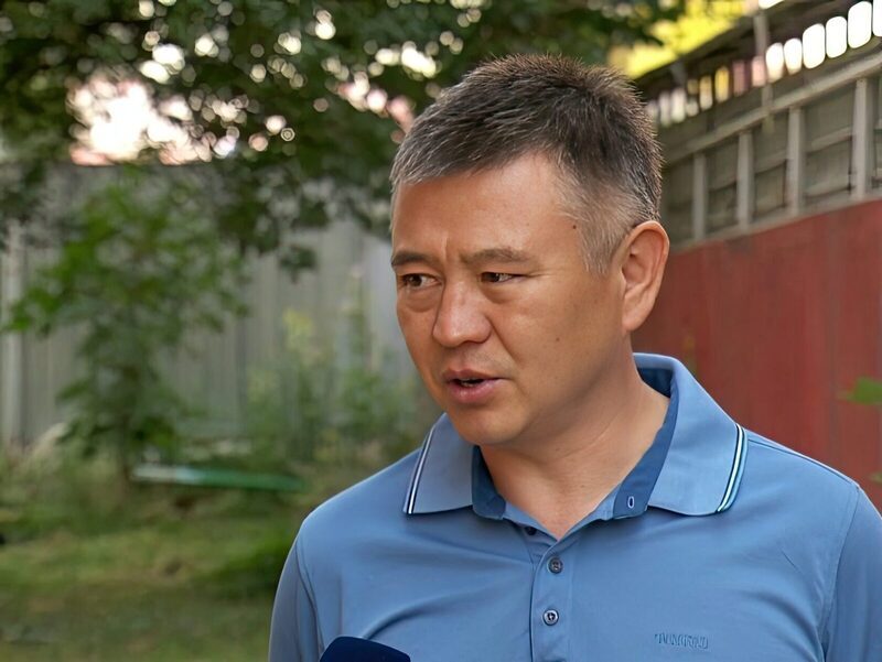 Taizhan Mukhtar