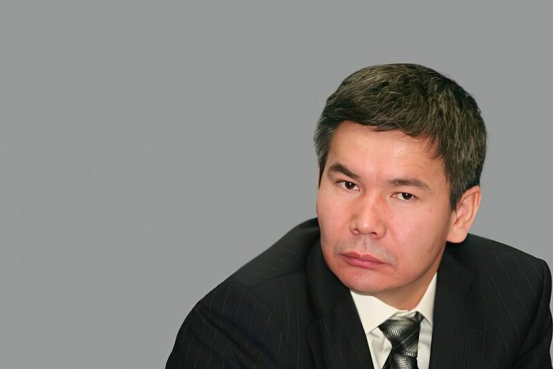 РЫСКАЛИЕВ БЕРГЕЙ